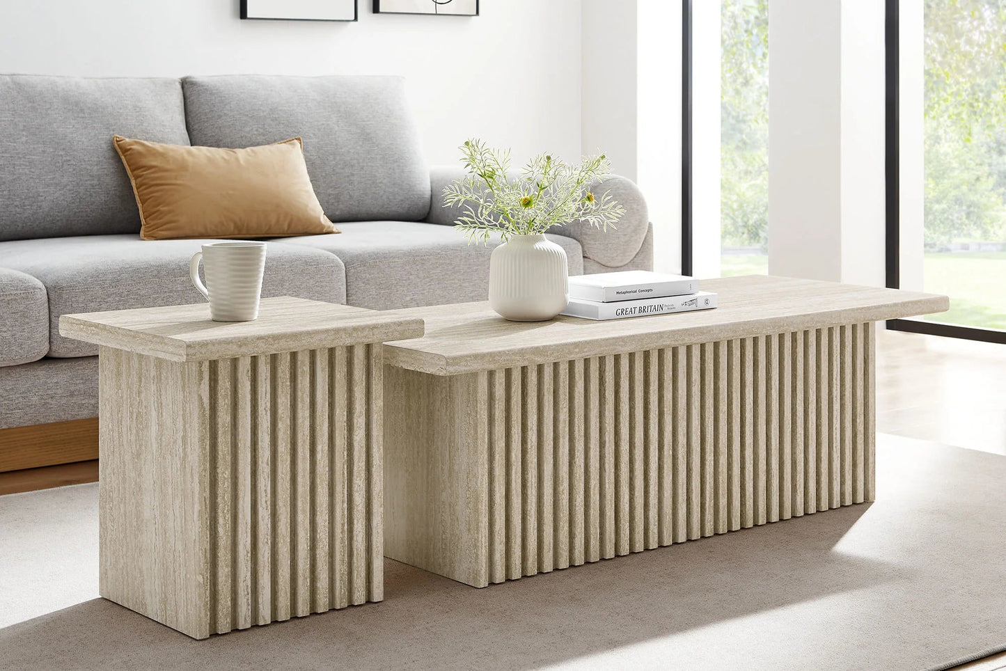 Render Nesting Coffee Tables Set of 2 FREE SHIPPING.