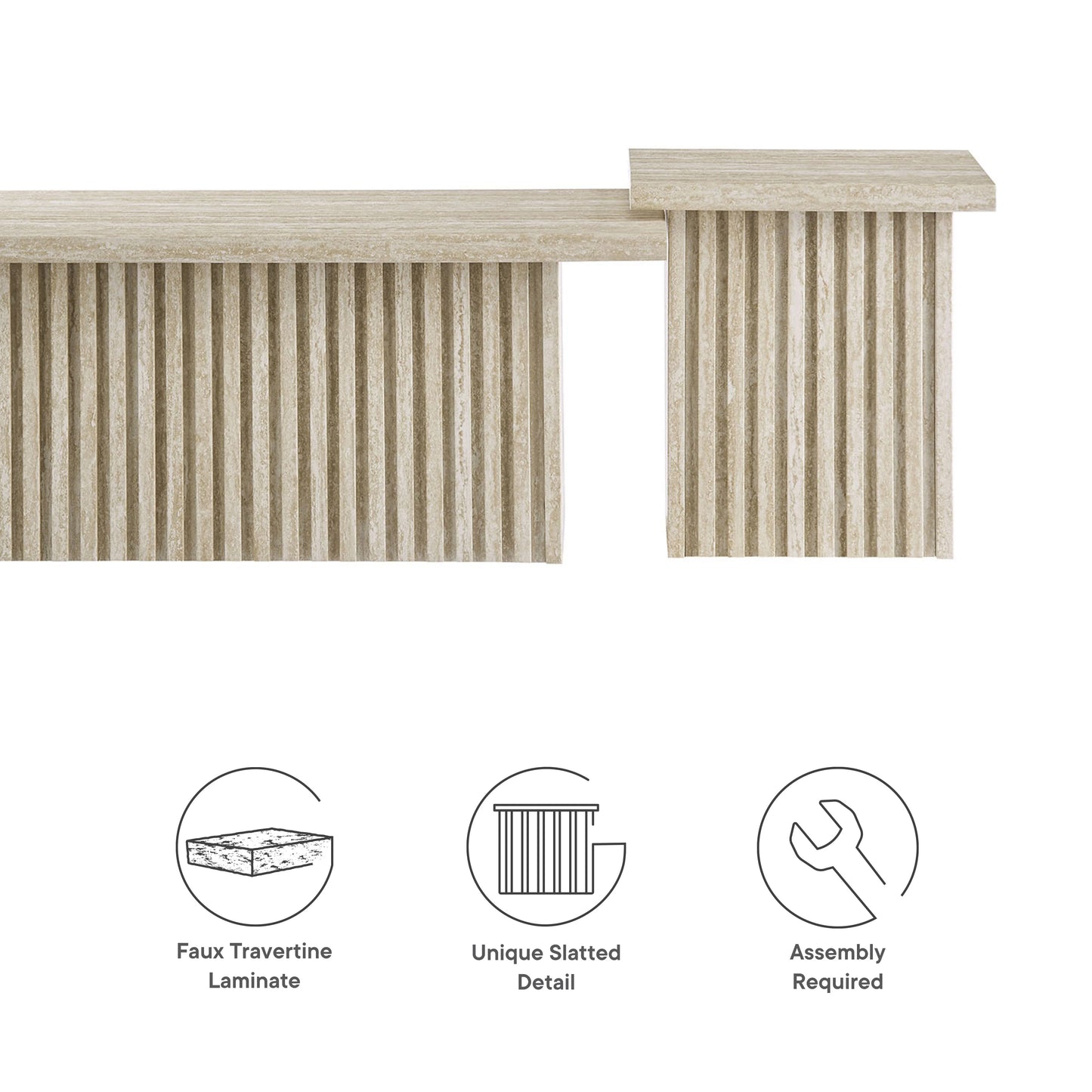 Render Nesting Coffee Tables Set of 2 FREE SHIPPING.