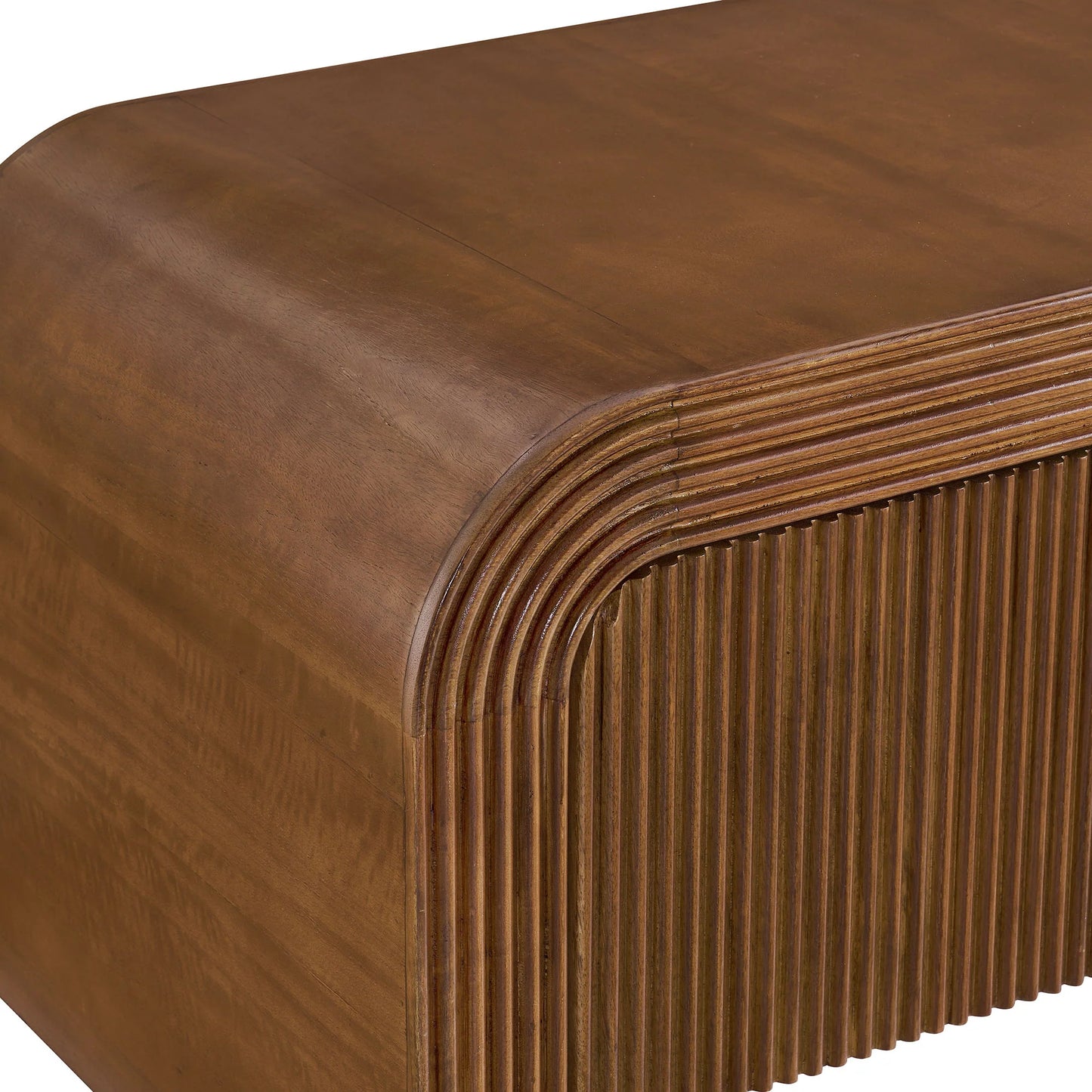 Waterflute 68" Fluted TV Stand FREE SHIPPING.