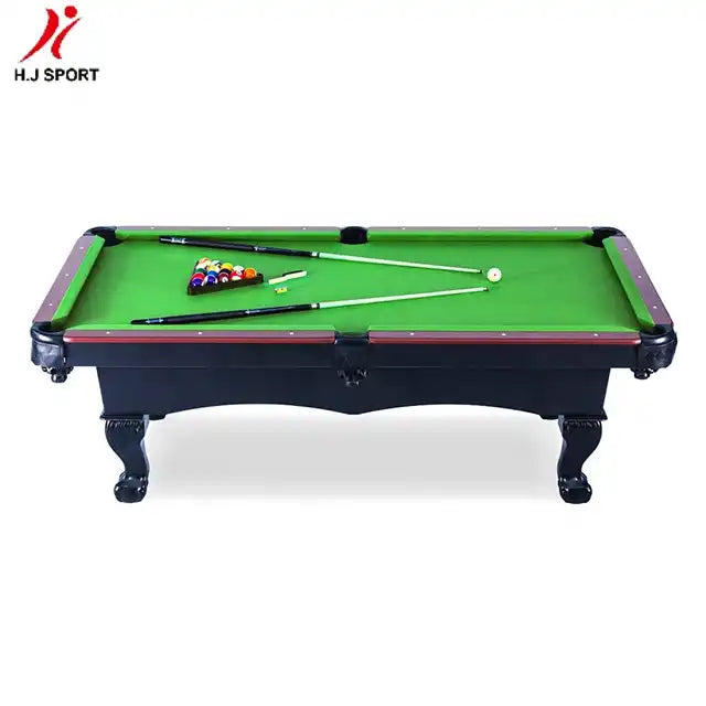 High quality pool sport auto-return System MDF Material 8Ft Size snooker pool billiard table
