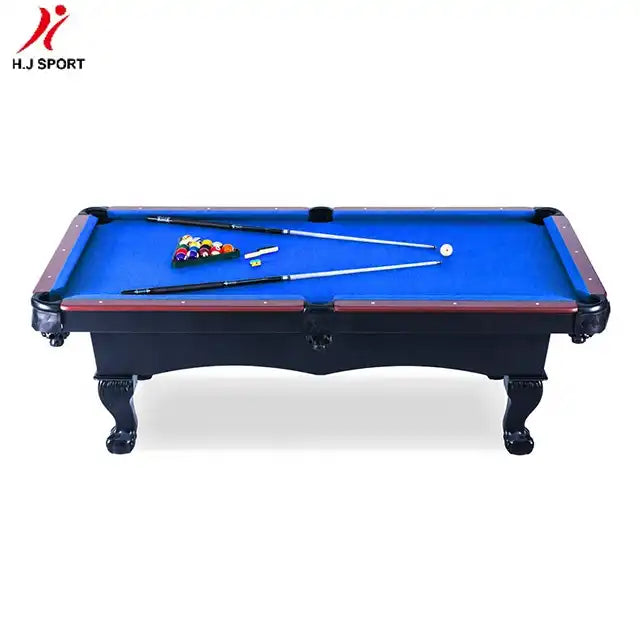High quality pool sport auto-return System MDF Material 8Ft Size snooker pool billiard table