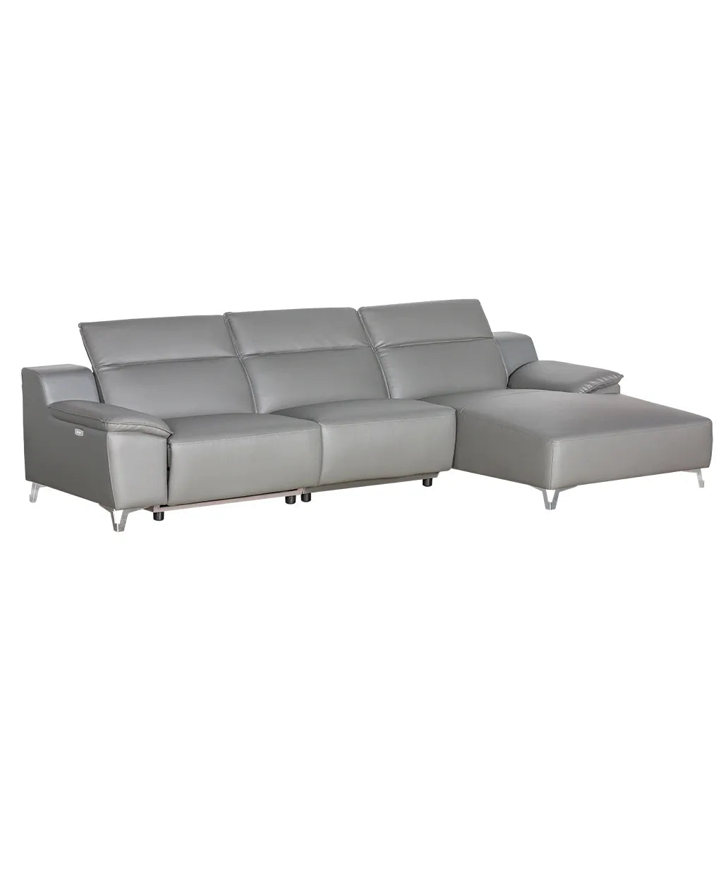 Melanie sectional Gray or Black RIGHT