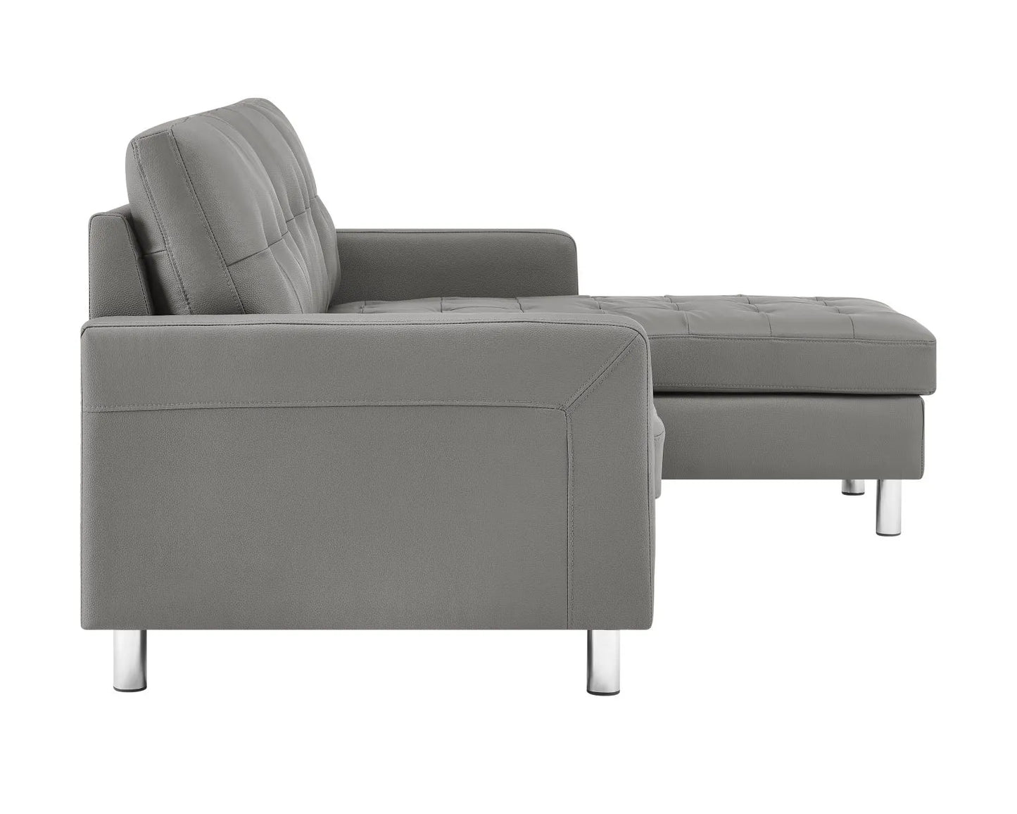 VESADA Sectional Black, Gray or White.