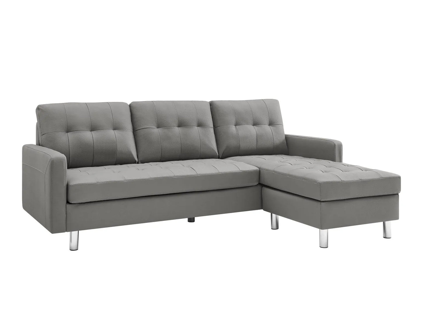 VESADA Sectional Black, Gray or White.