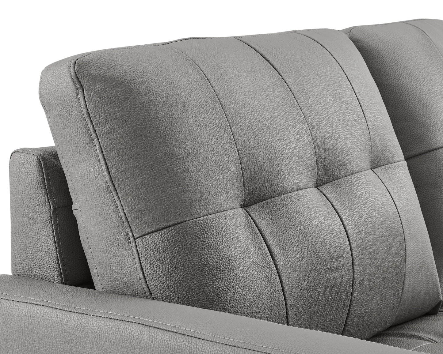 VESADA Sectional Black, Gray or White.