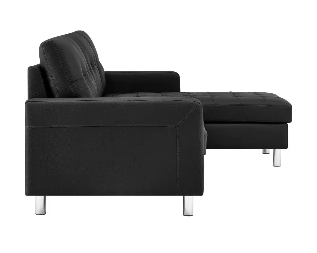 VESADA Sectional Black, Gray or White.