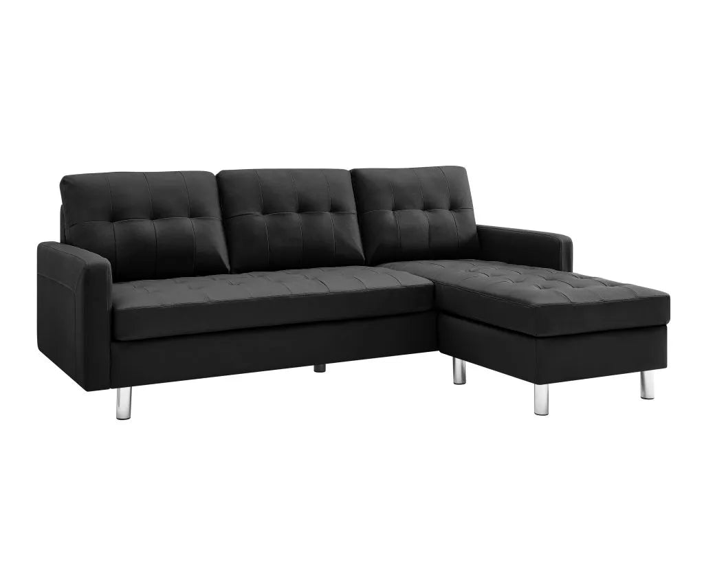 VESADA Sectional Black, Gray or White.