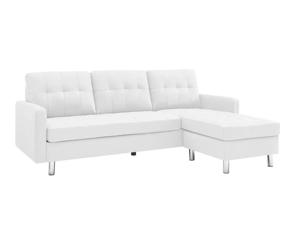 VESADA Sectional Black, Gray or White.