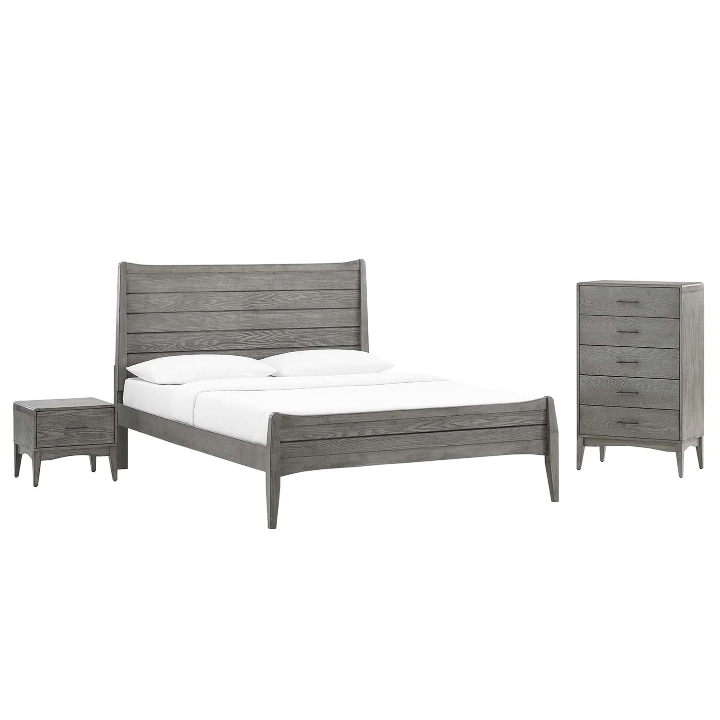 Georgia Bedroom Set in Gray FREE SHIPPING.