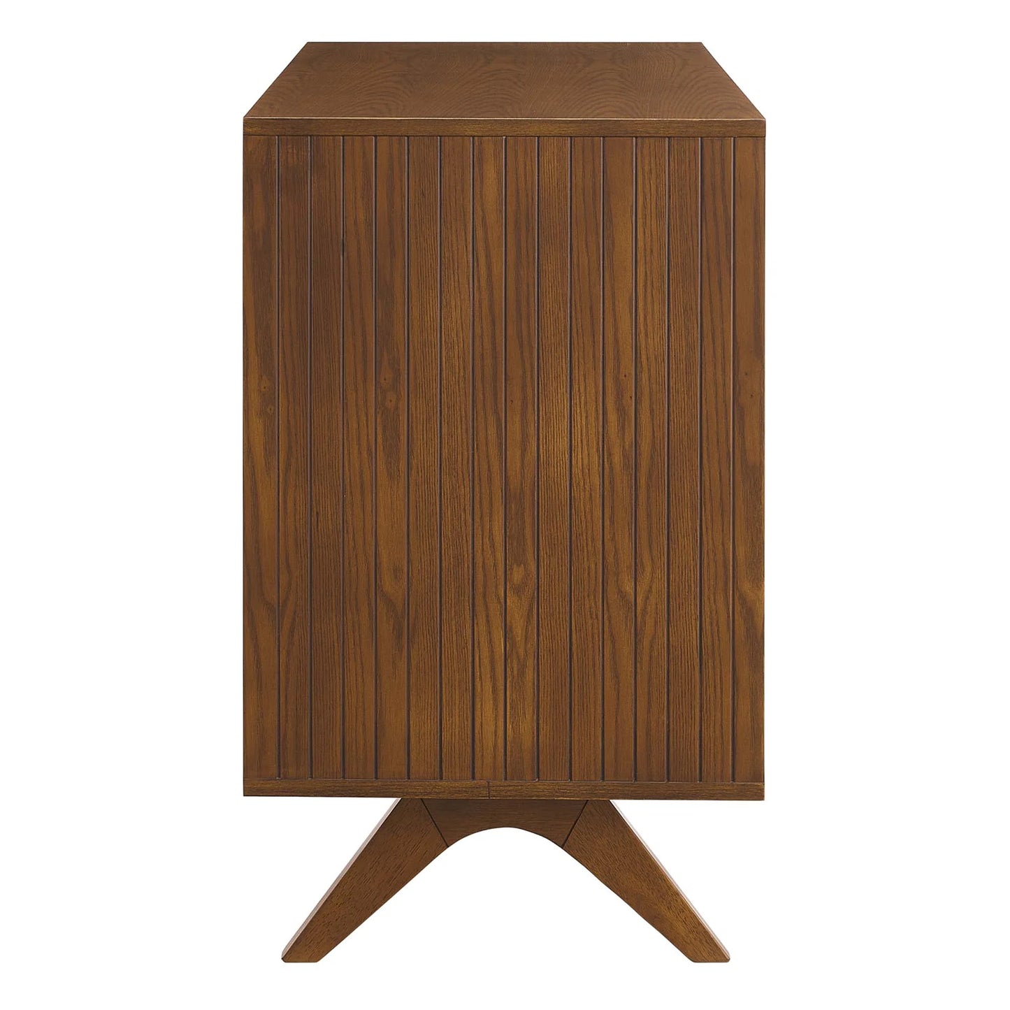 Dylan Dresser and Mirror in Walnut FREE SHIPPING.