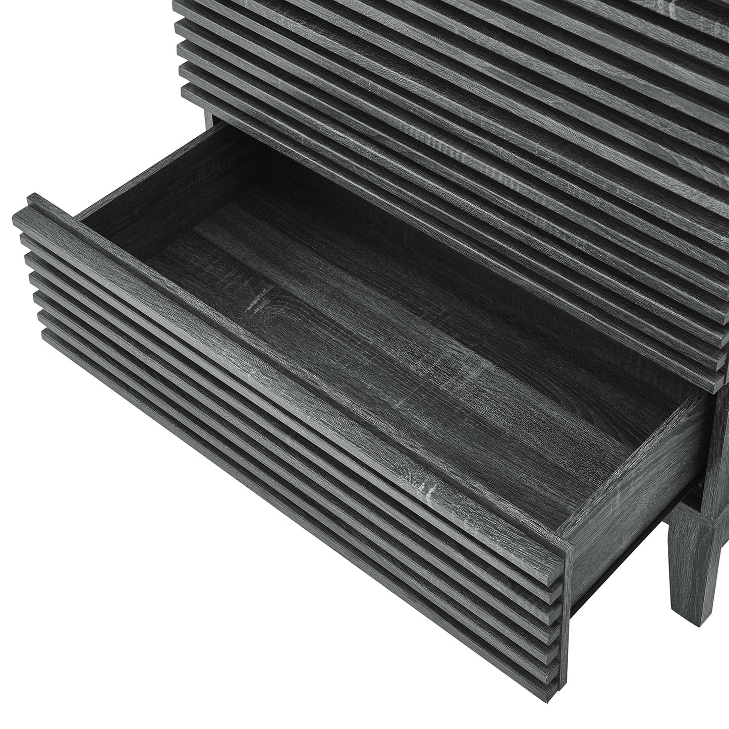 Render 5-Drawer Dresser Chest in Charcoal FREE SHIPPING.