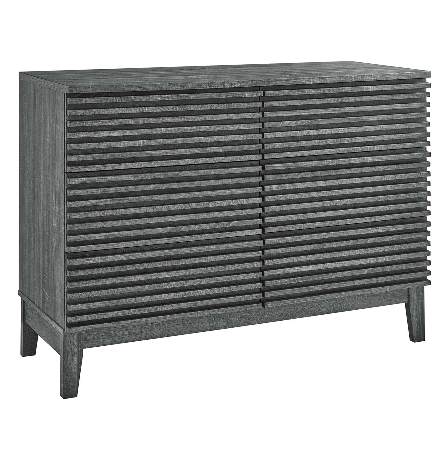 Render 6-Drawer Dresser in Charcoal FREE SHIPPING.