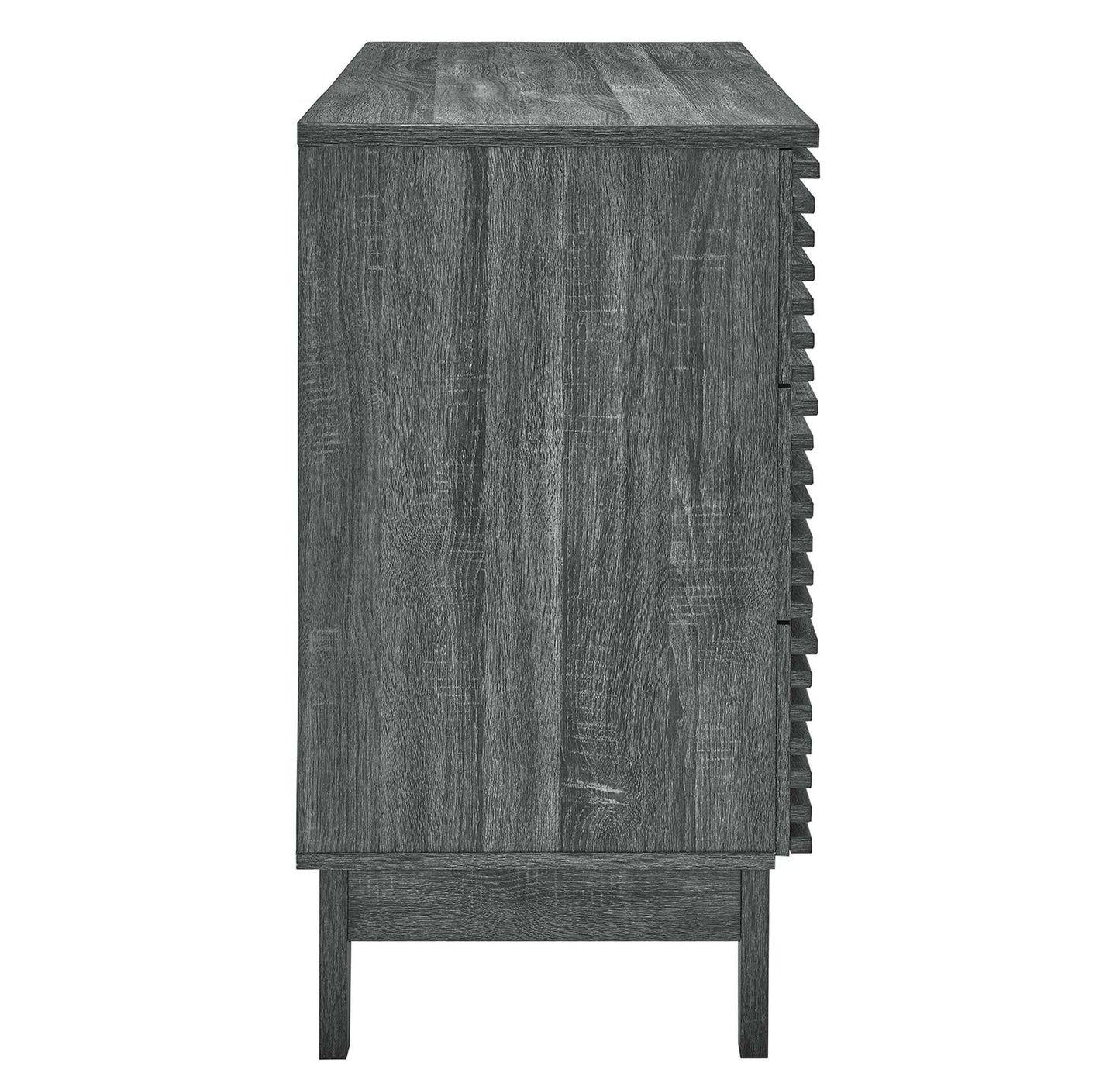 Render 6-Drawer Dresser in Charcoal FREE SHIPPING.