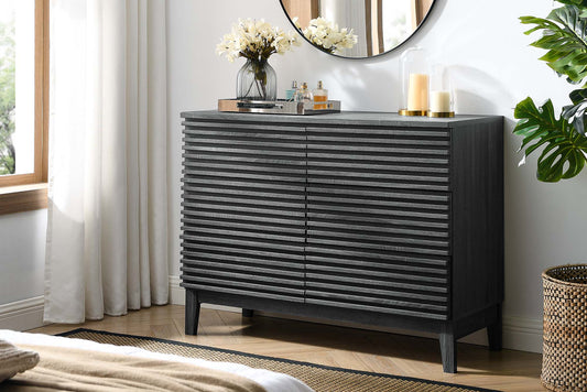 Render 6-Drawer Dresser in Charcoal FREE SHIPPING.