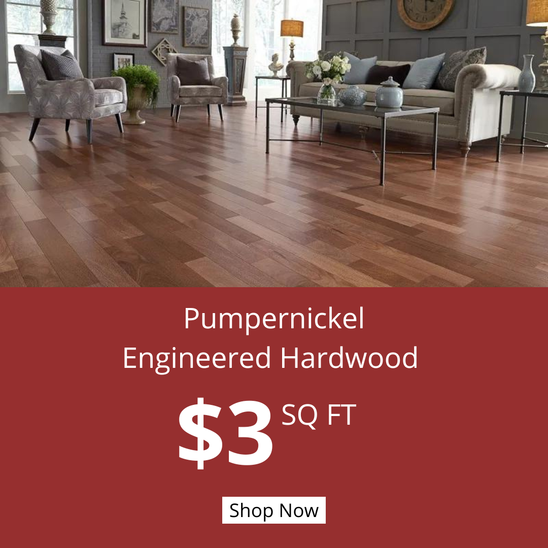 1/2 in. Pumpernickel Engineered Hardwood Flooring 5 in. Wide