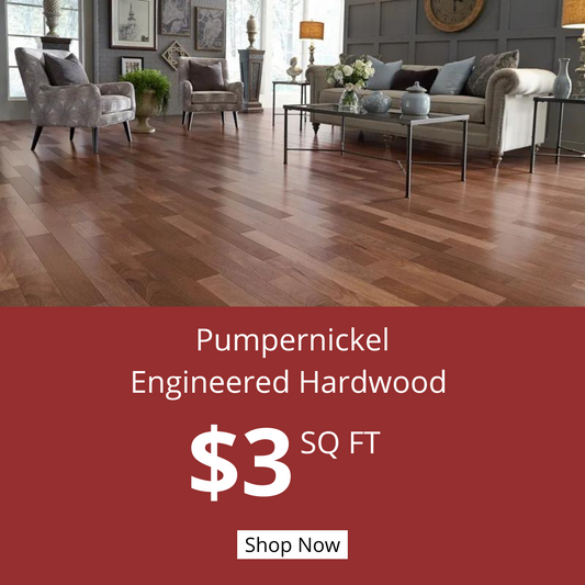 1/2 in. Pumpernickel Engineered Hardwood Flooring 5 in. Wide