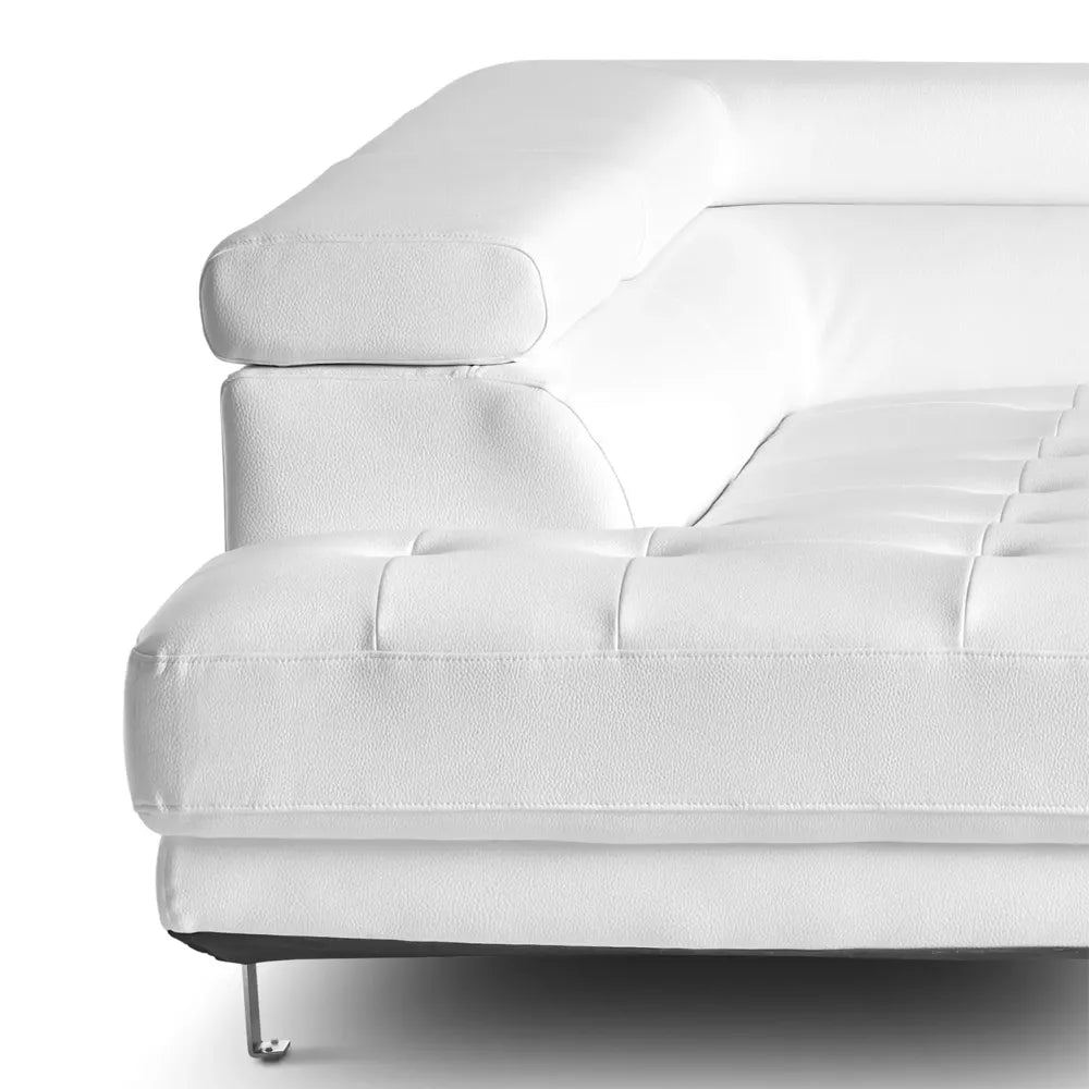 Mykonos XL Right or Left in Black, Gray or White.