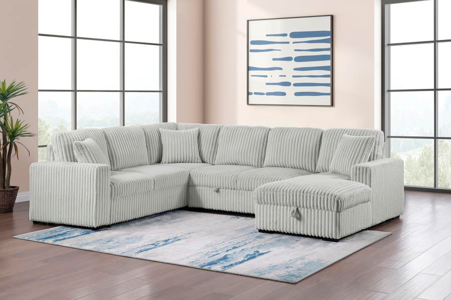 Devonshire Sleeper Sectional Sofa 501205