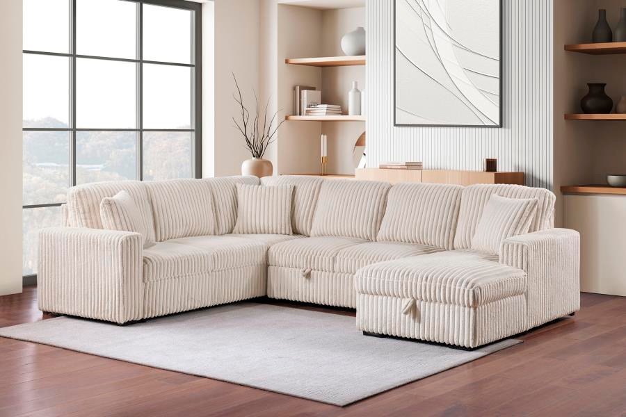 Devonshire Sleeper Sectional Sofa 501205