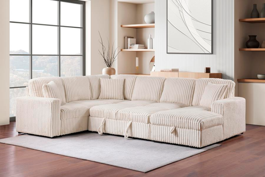 Devonshire Sleeper Sectional Sofa 501205