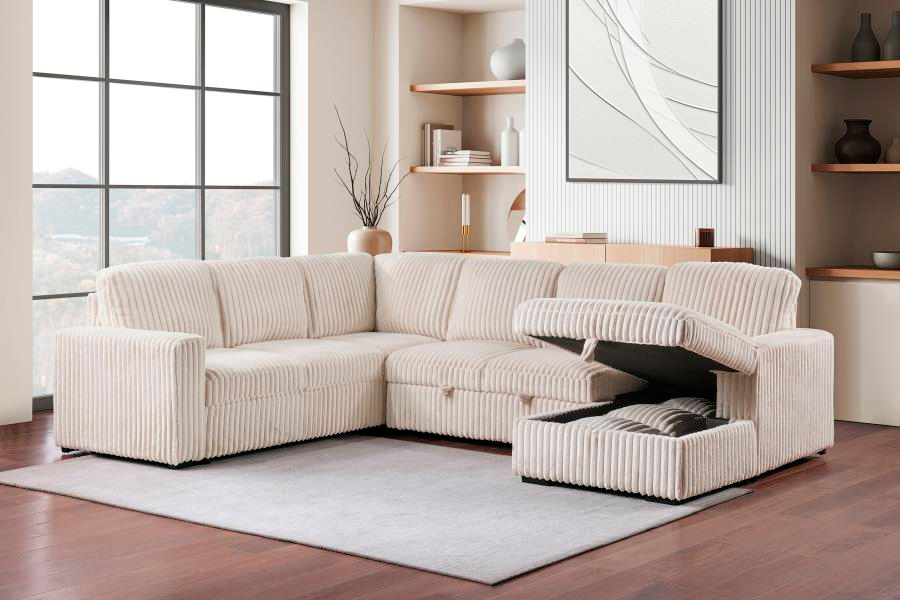 Devonshire Sleeper Sectional Sofa 501205