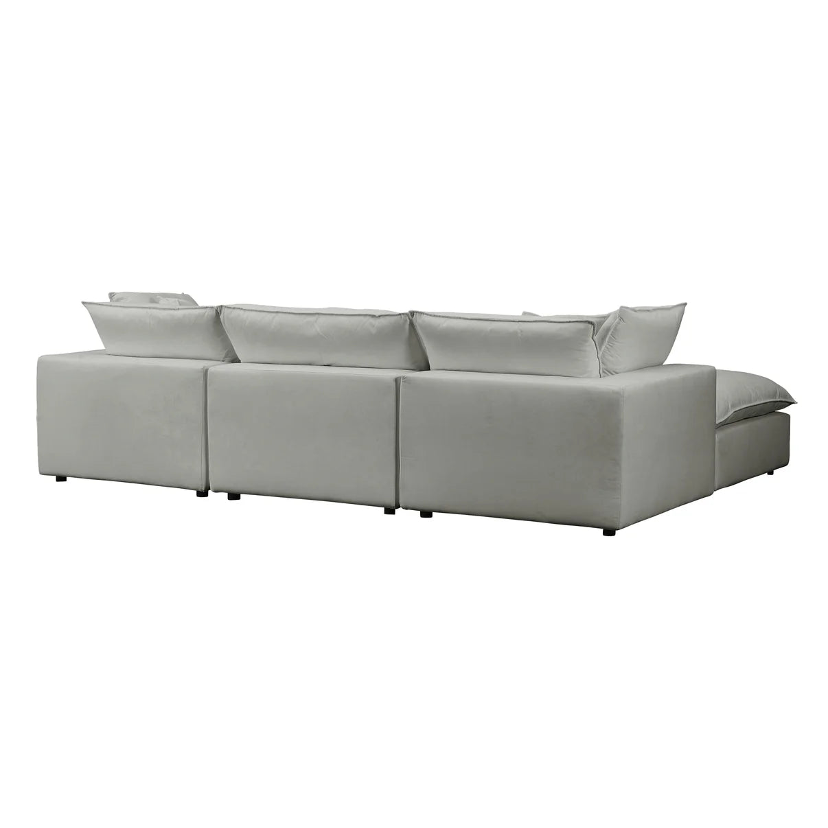 Cali 4-Piece Performance Fabric Modular Sectional