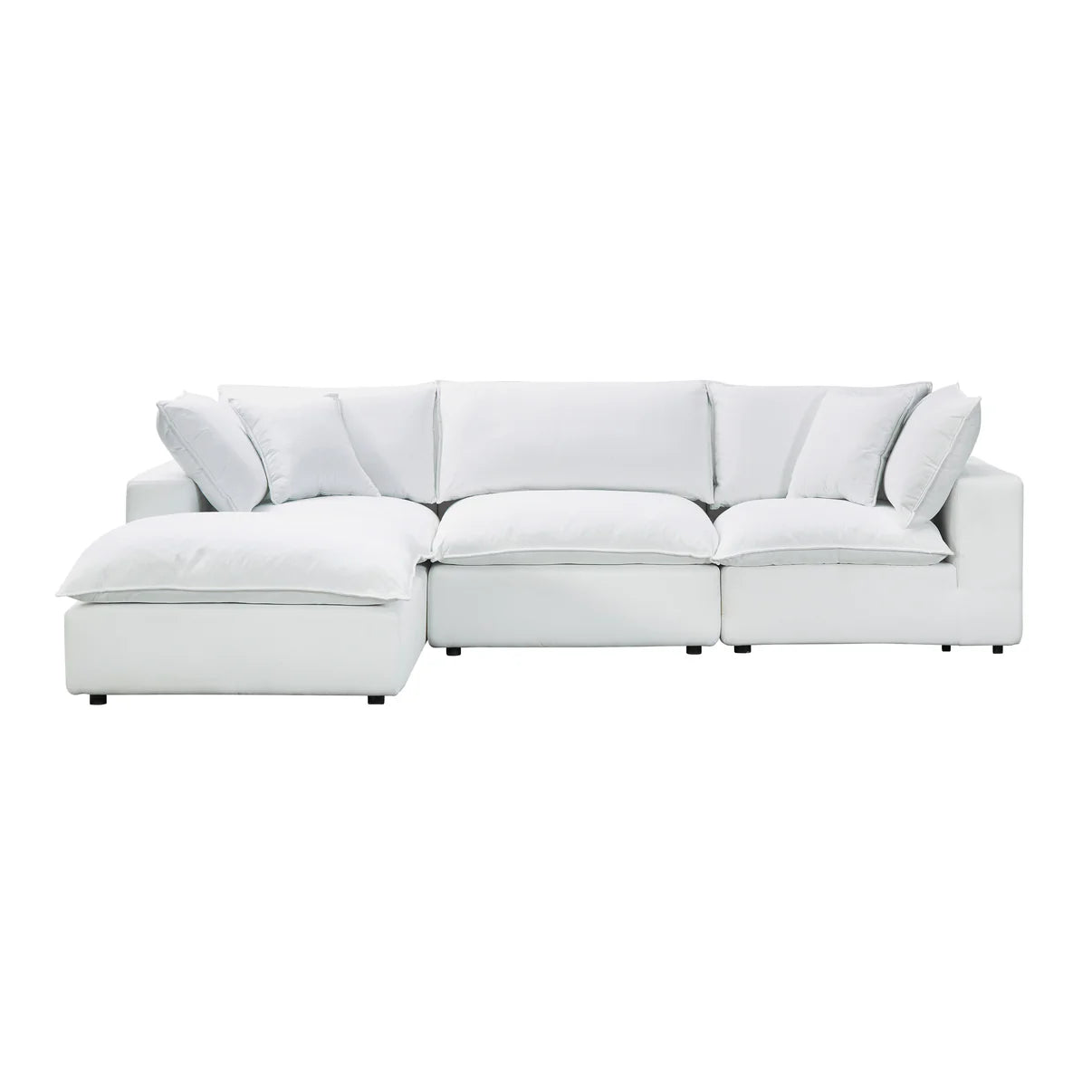 Cali 4-Piece Performance Fabric Modular Sectional