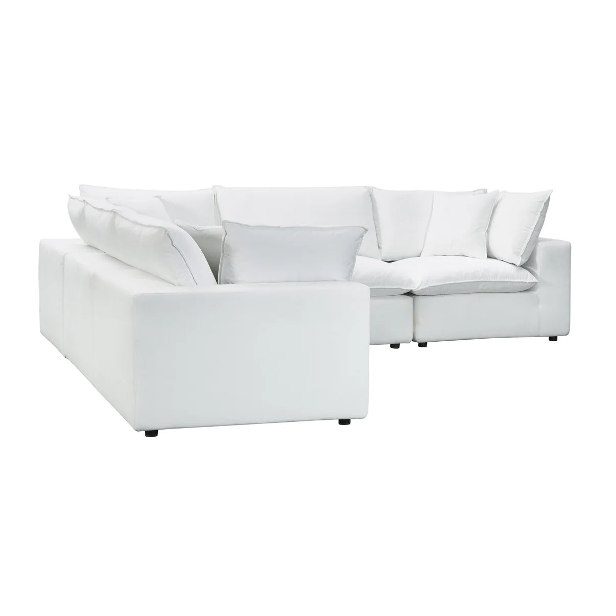 Cali 5-Piece Performance Fabric Modular L-Sectional