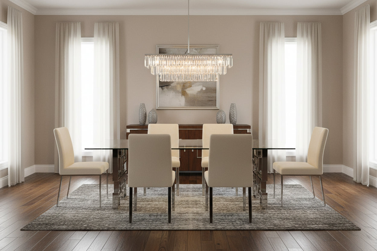 Dexter Dining Table - Venini Furniture 