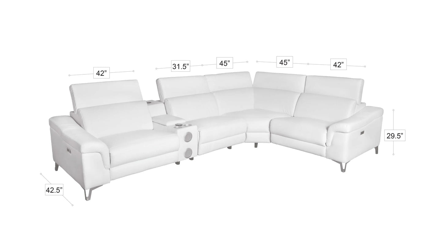 Spartacus Recliner Model 2025 Black, Gray or White.