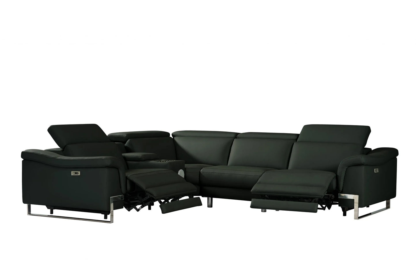 Spartacus Recliner Model 2025 Black, Gray or White.