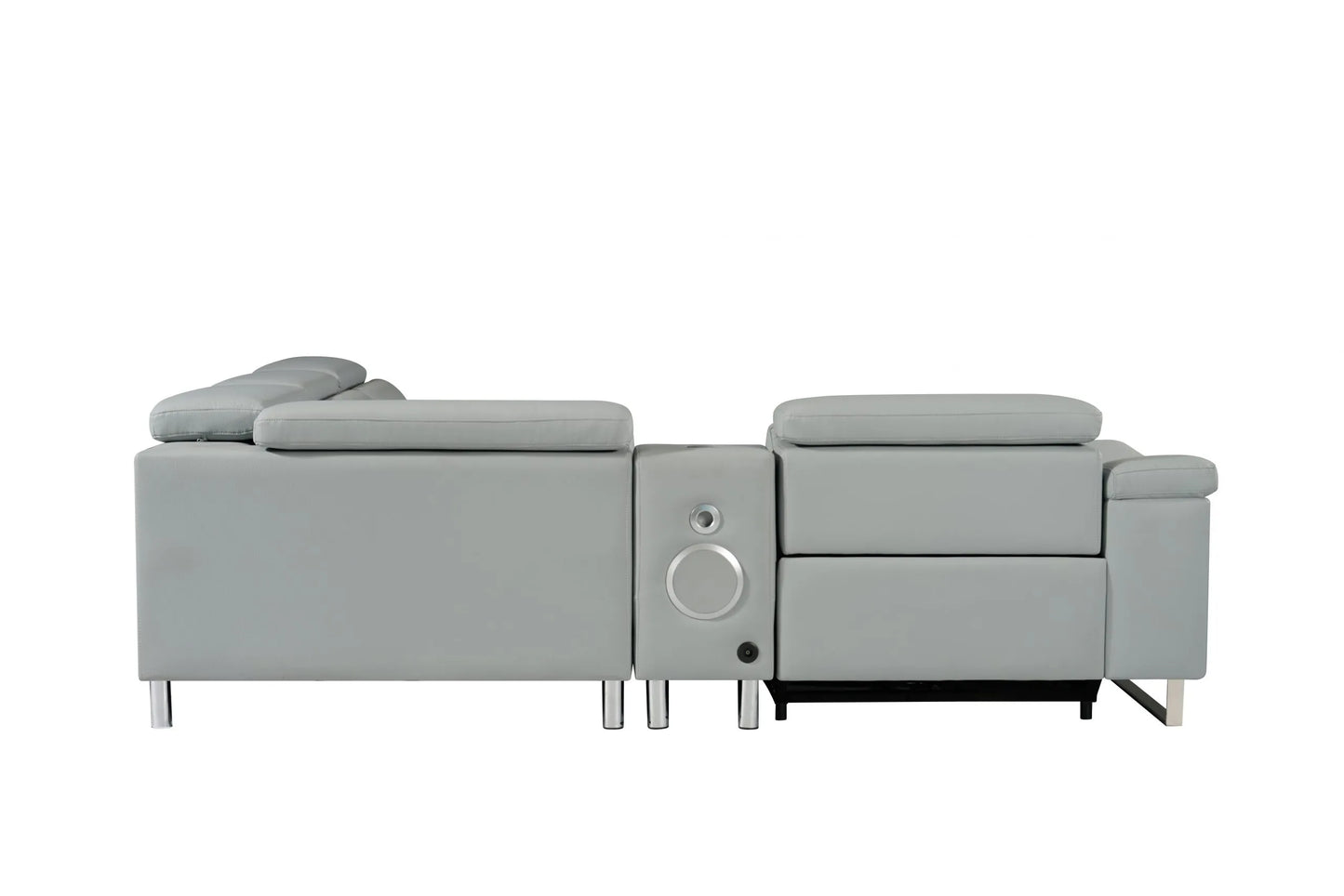 Spartacus Recliner Model 2025 Black, Gray or White.