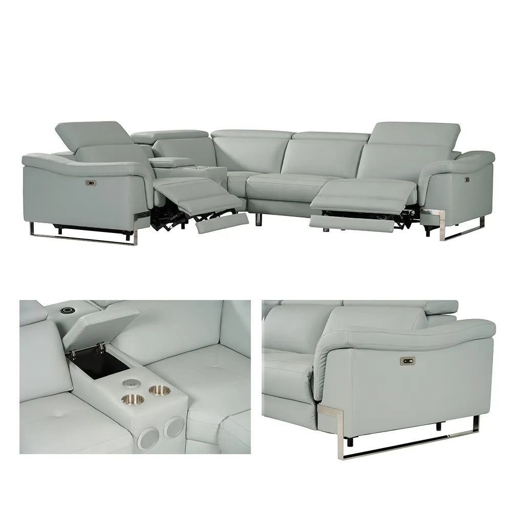 Spartacus Recliner Model 2025 Black, Gray or White.