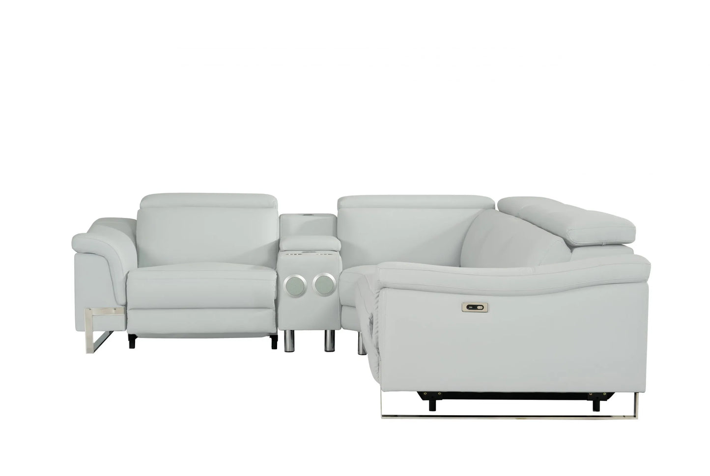 Spartacus Recliner Model 2025 Black, Gray or White.
