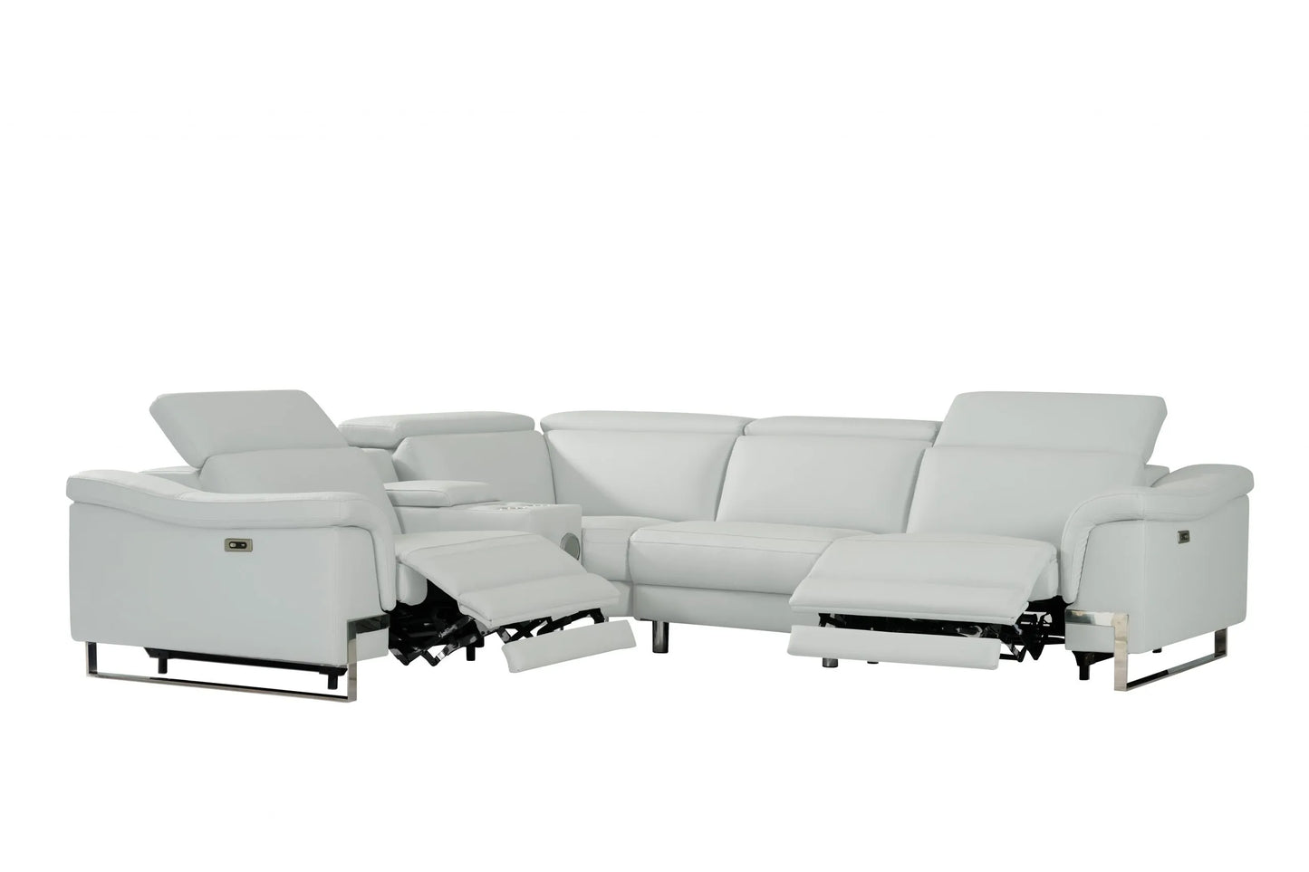 Spartacus Recliner Model 2025 Black, Gray or White.