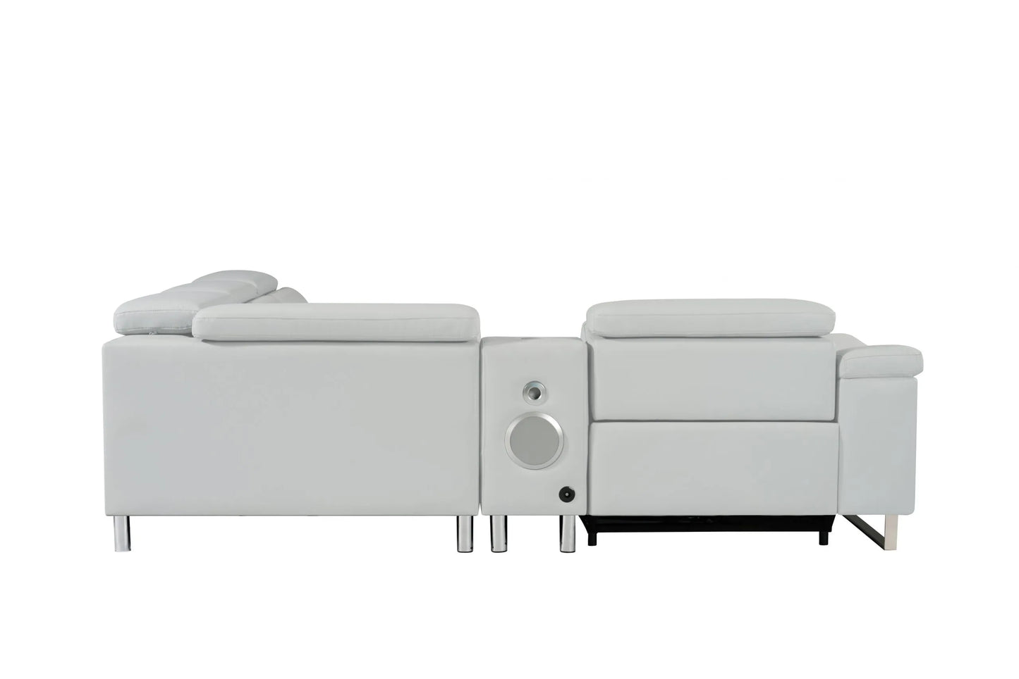 Spartacus Recliner Model 2025 Black, Gray or White.