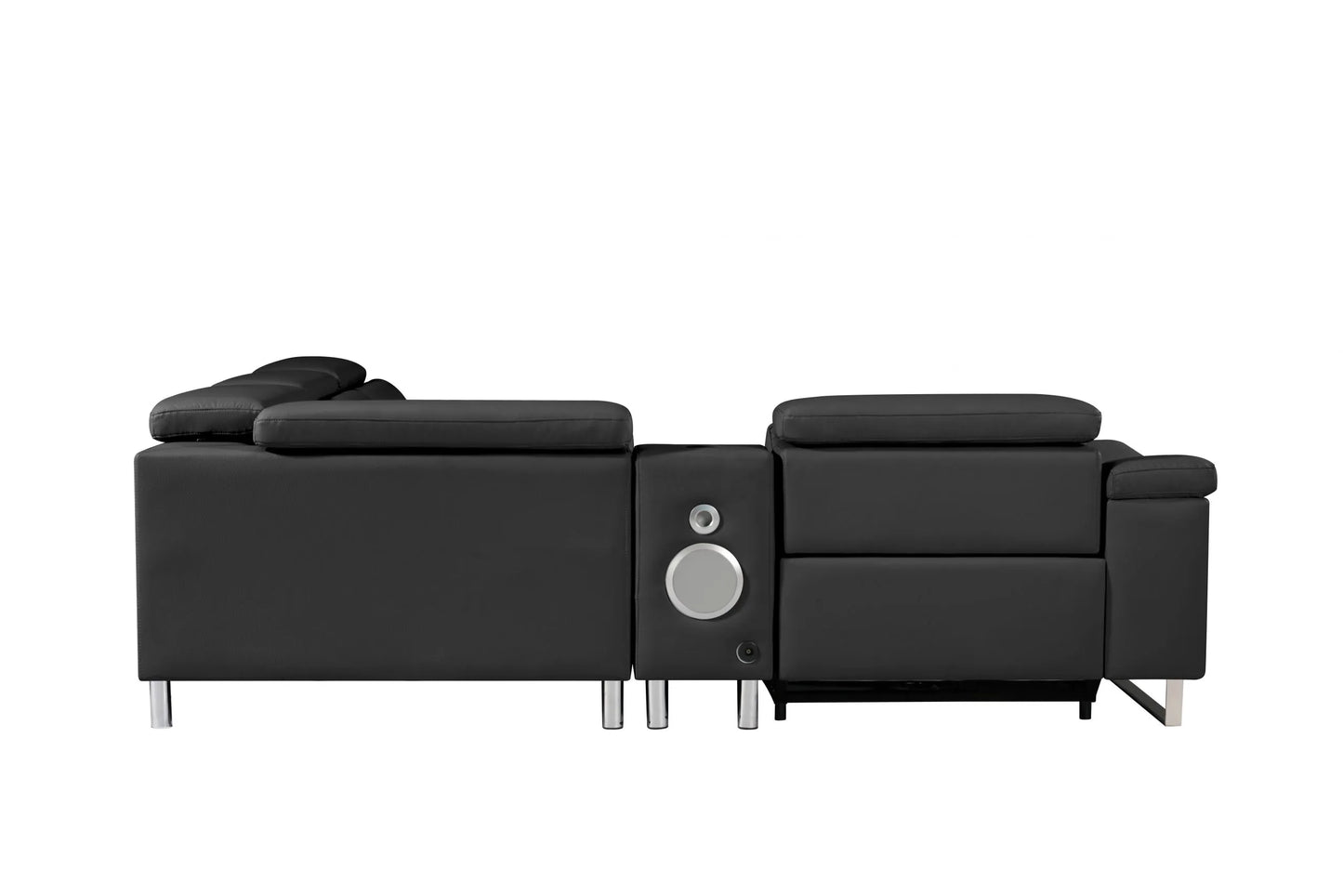 Spartacus Recliner Model 2025 Black, Gray or White.