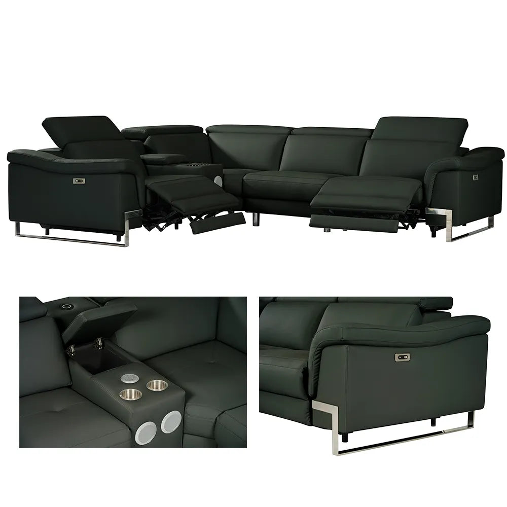 Spartacus Recliner Model 2025 Black, Gray or White.
