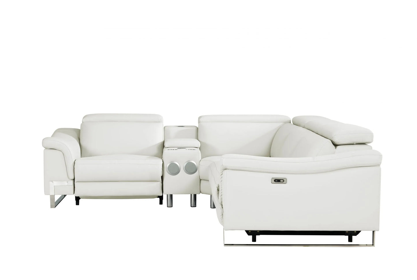Spartacus Recliner Model 2025 Black, Gray or White.
