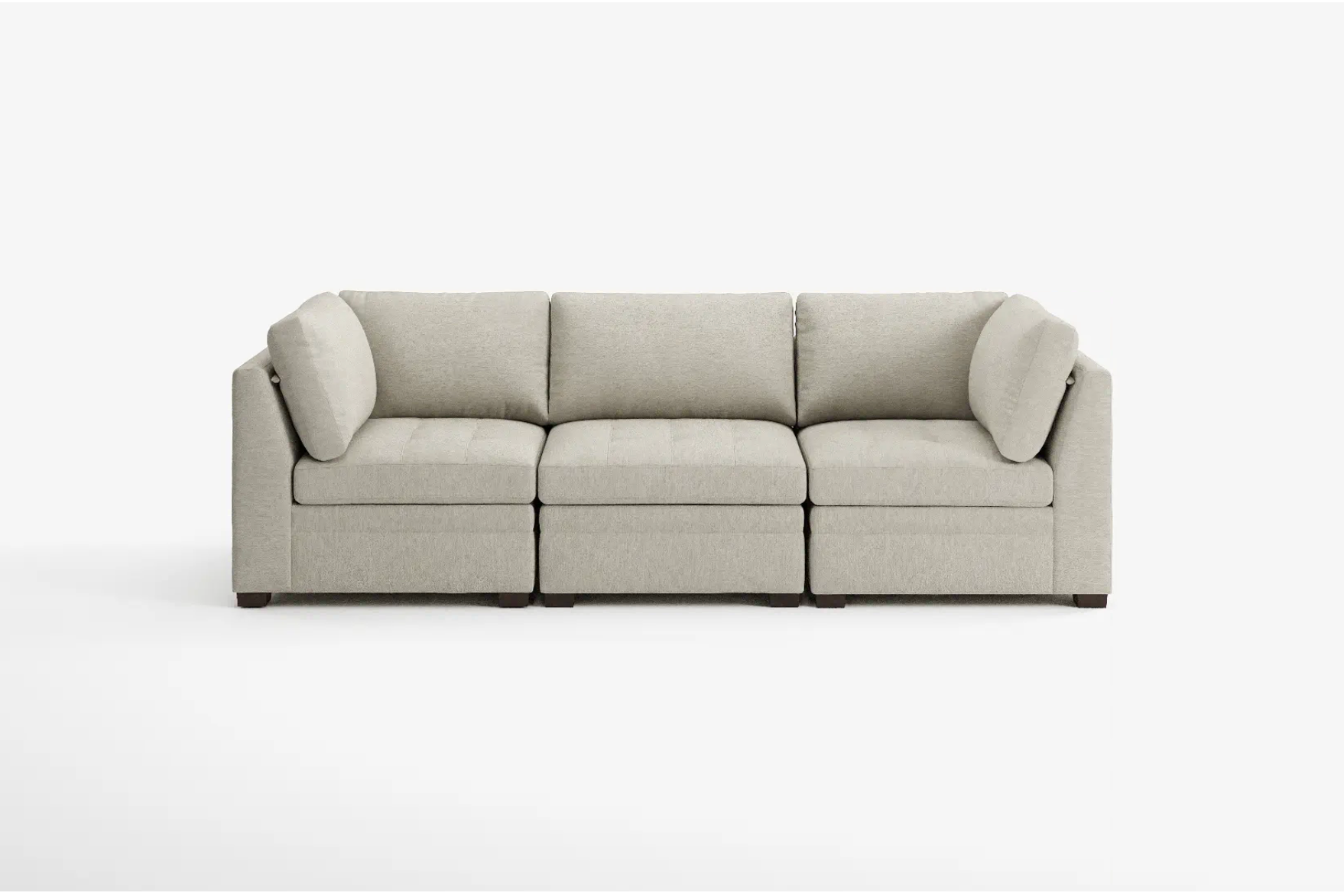 Thomasville Tisdale Modular Sectional 3 piece Floor Model - Venini Furniture 