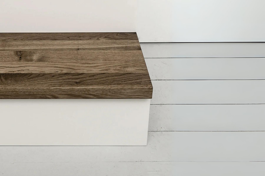 Riser Laminate MDF white 7″x48″ – Venini Furniture