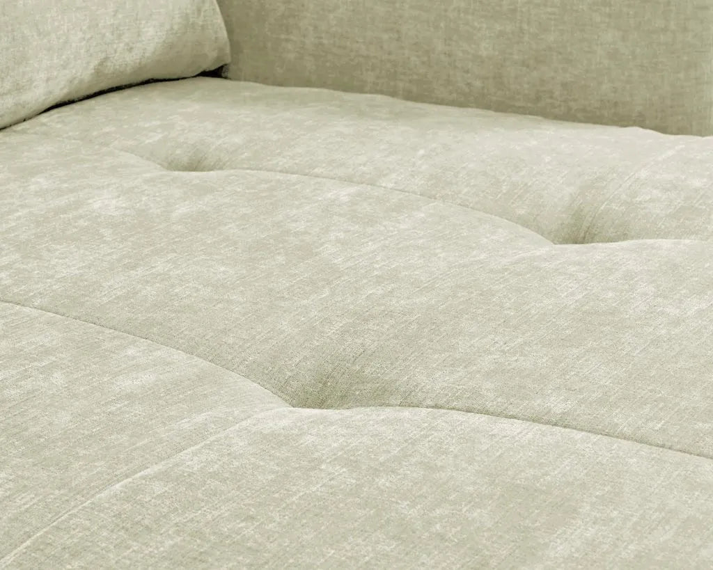 PARIS Sectional Right or Left in Beige, Light Gray or Dark Gray.