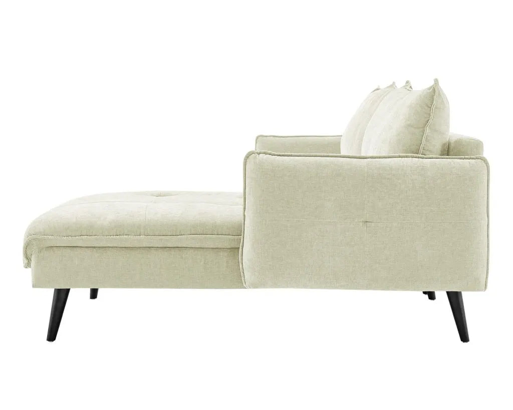PARIS Sectional Right or Left in Beige, Light Gray or Dark Gray.