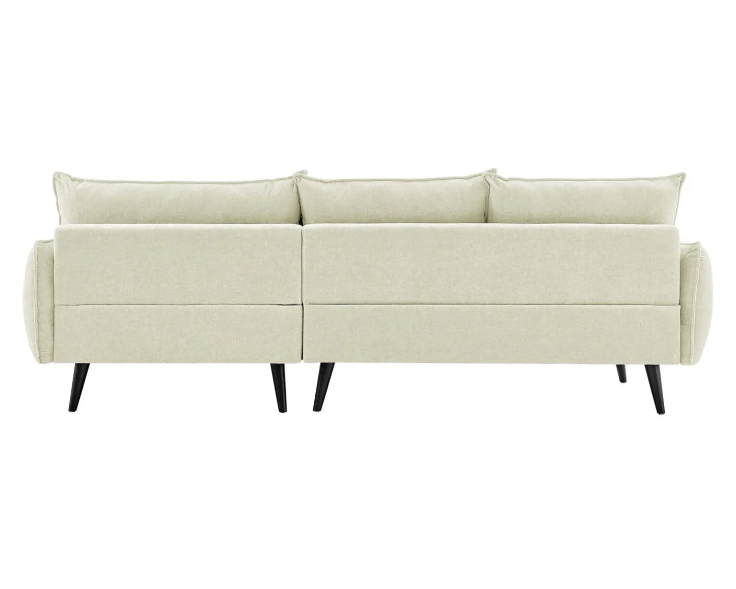 PARIS Sectional Right or Left in Beige, Light Gray or Dark Gray.