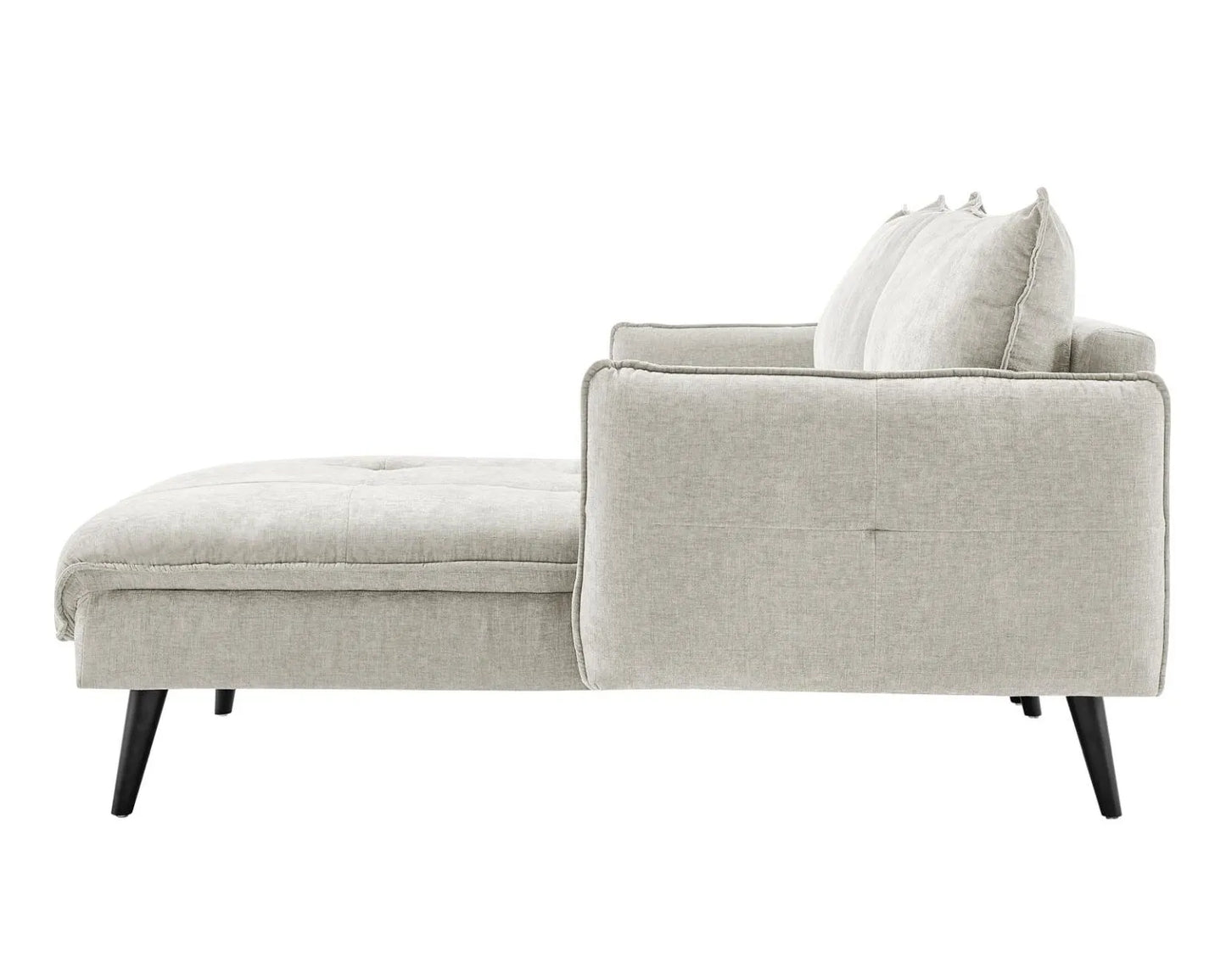 PARIS Sectional Right or Left in Beige, Light Gray or Dark Gray.
