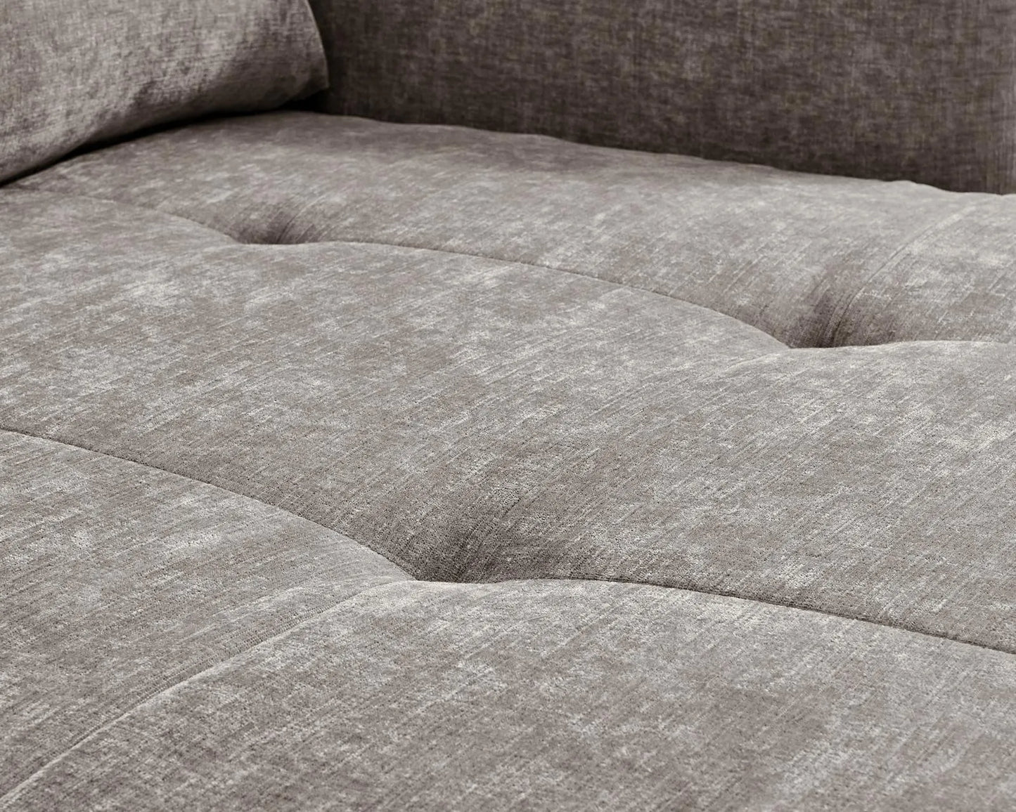 PARIS Sectional Right or Left in Beige, Light Gray or Dark Gray.