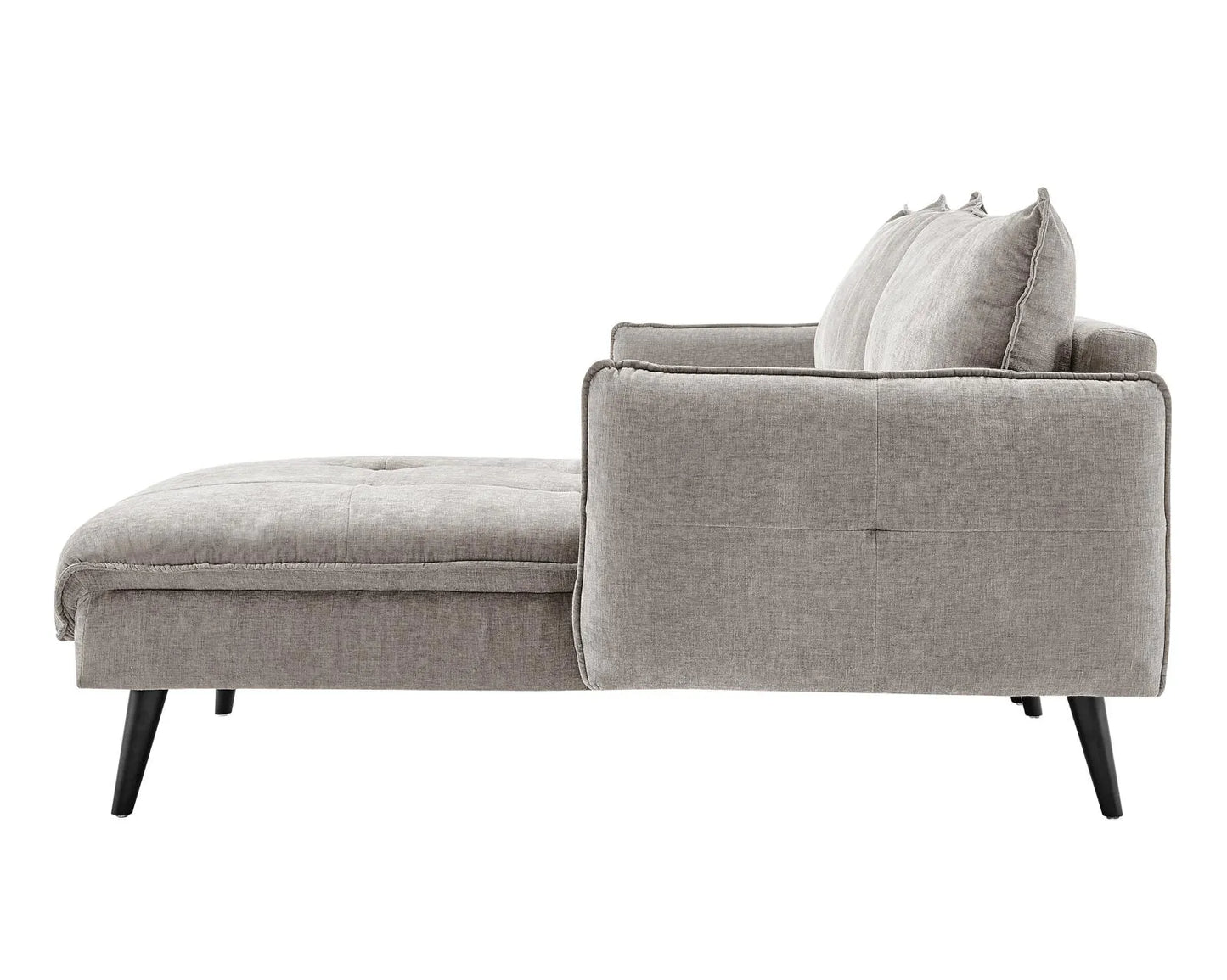 PARIS Sectional Right or Left in Beige, Light Gray or Dark Gray.