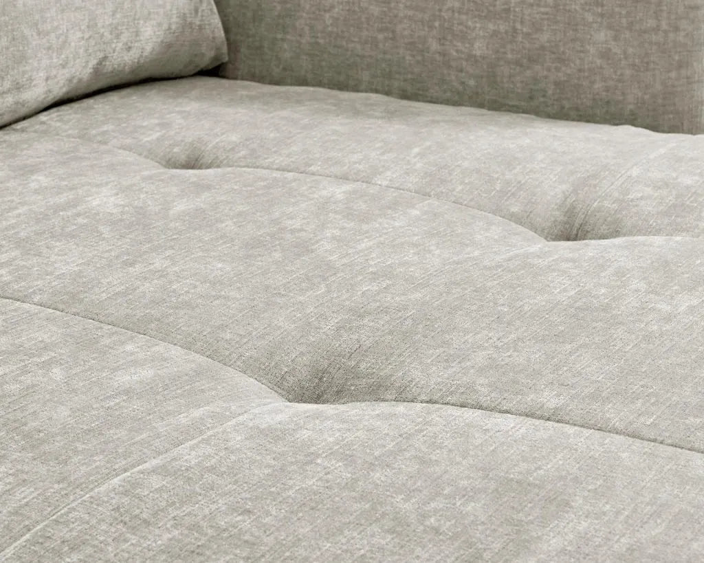 PARIS Sectional Right or Left in Beige, Light Gray or Dark Gray.