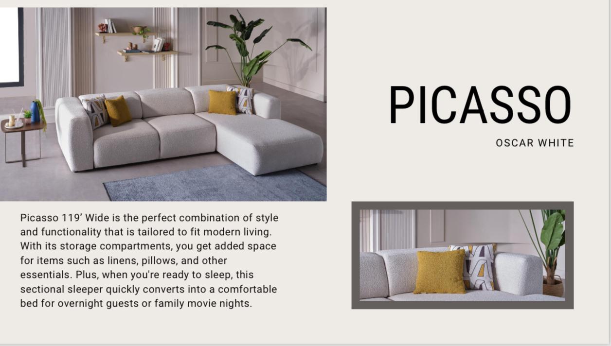 Picasso Corner Sofa