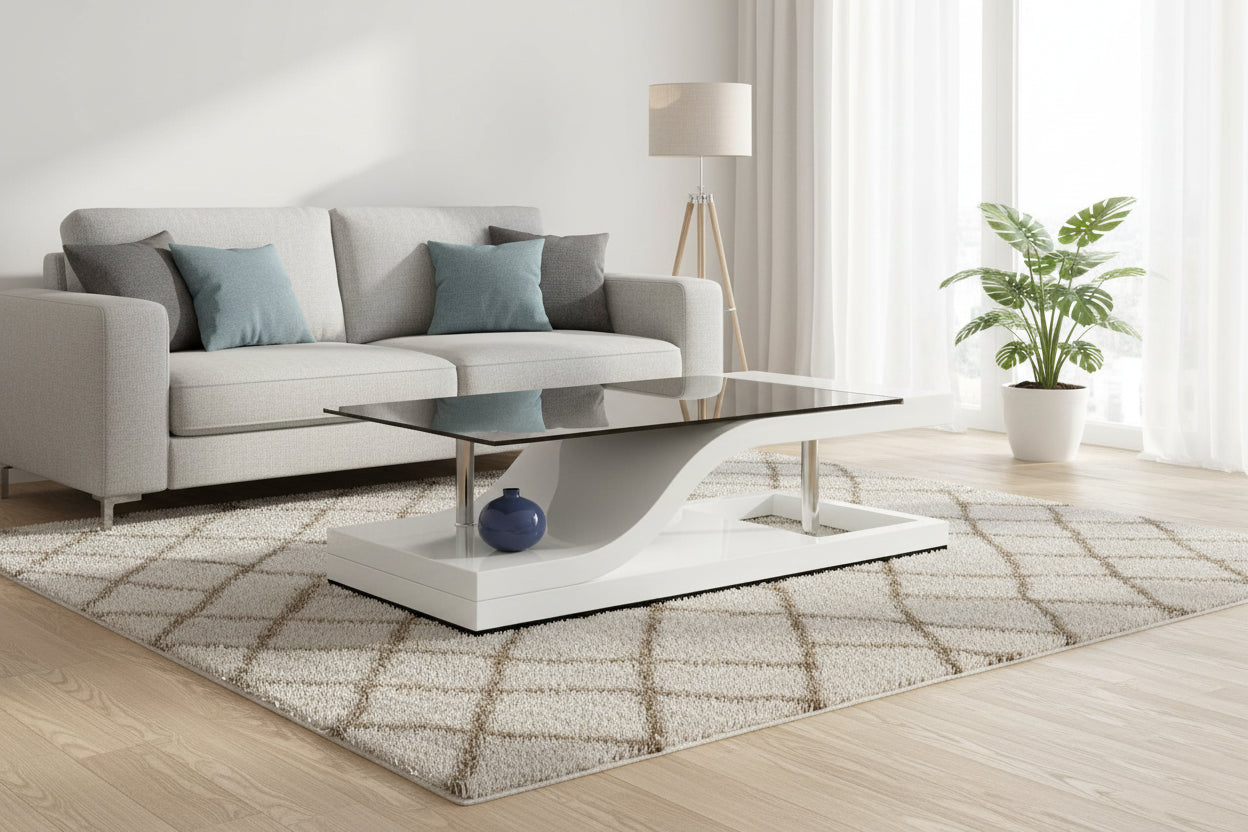 Bamboo Coffee Table - Venini Furniture 